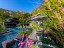Pool area by day