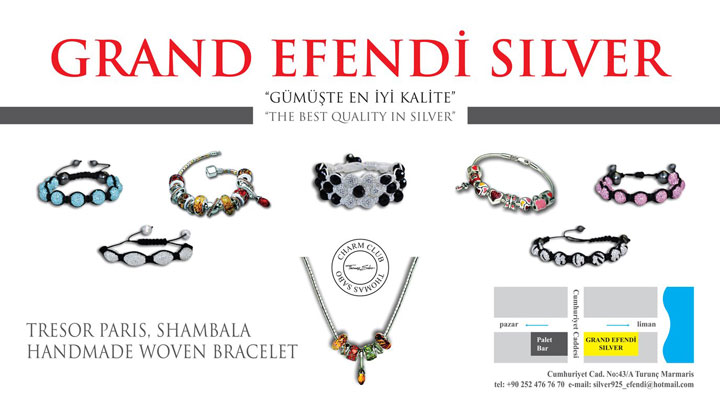 Grand Efendi Silver