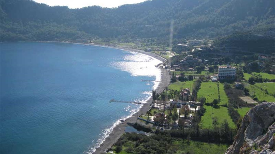 Kumlubük - Sparkling sea - even in December!