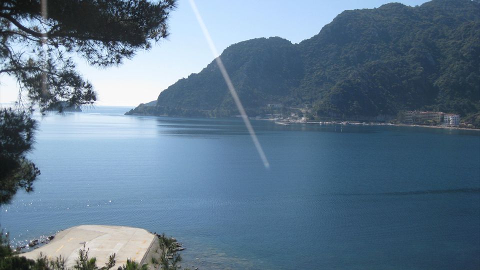 Içmeler Bay - looking towards Turun&ccedil;