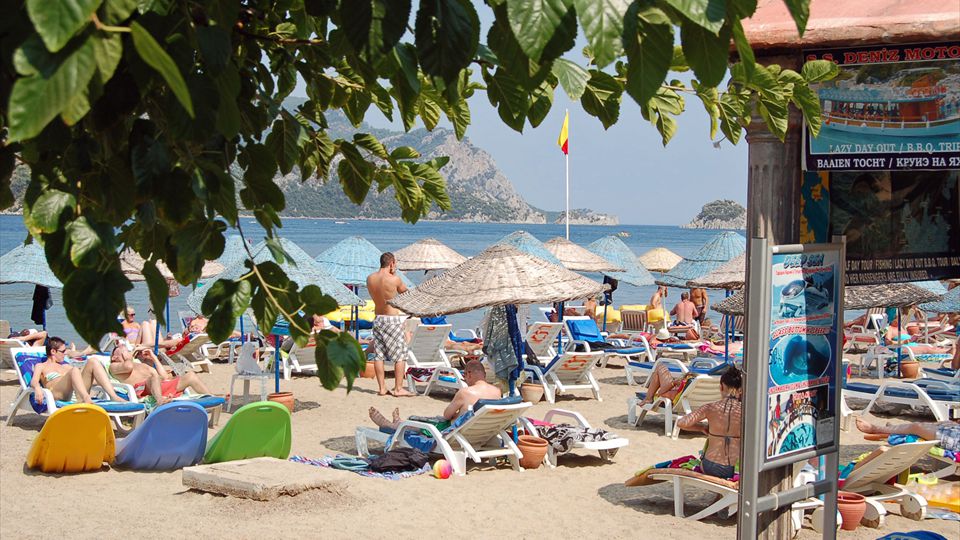 Içmeler beach