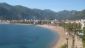 The sweeping beach at Içmeler
