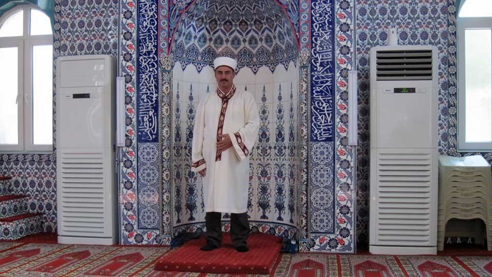 Hoca - just before the call to prayer