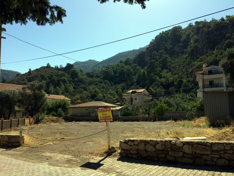 Land for sale - watch this space!
					