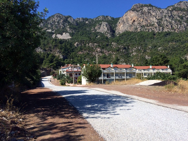 The new road - eventually paving the way for the future?
					