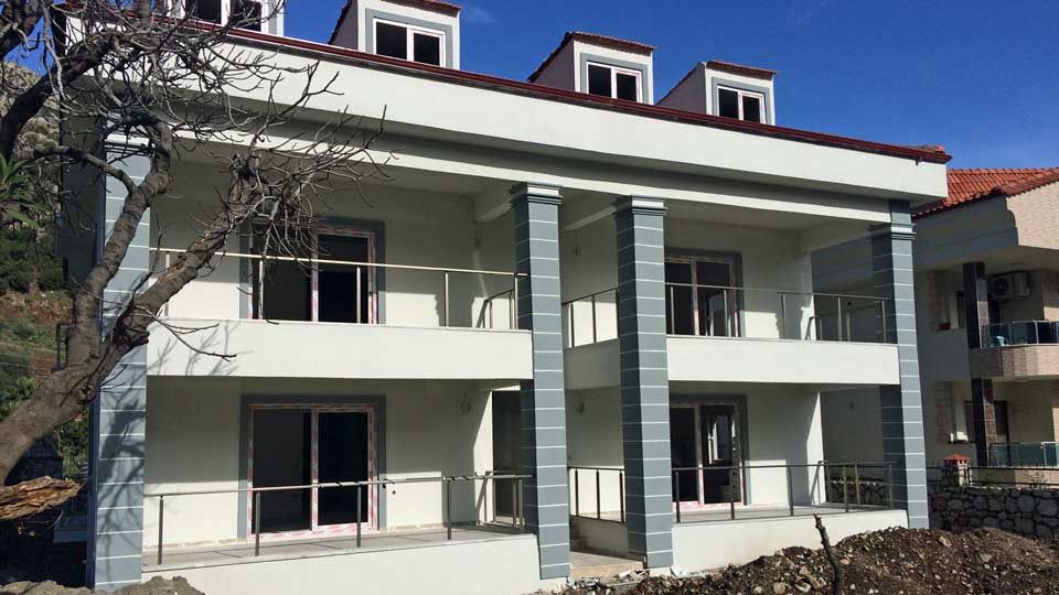 Another new build opposite Village Bar