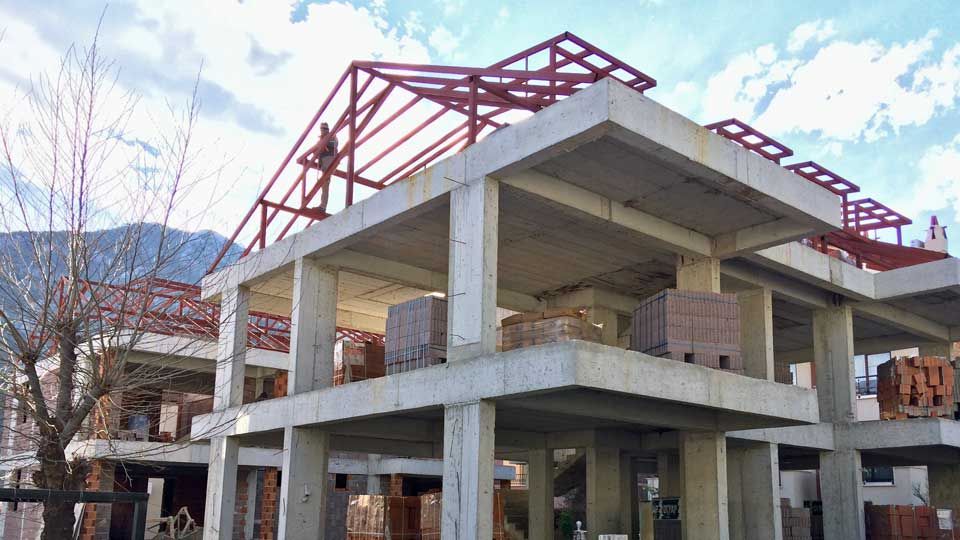 New build behind Gozdem 1 - up the side road from Vanilla Bar