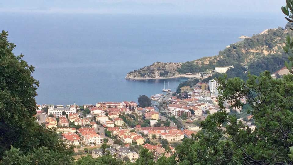 A view of Turunç from a different location