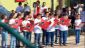 Children's day at the local school - so patriotic ...