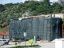 Behind the screens the Kavala Hotel is getting a complete makeover