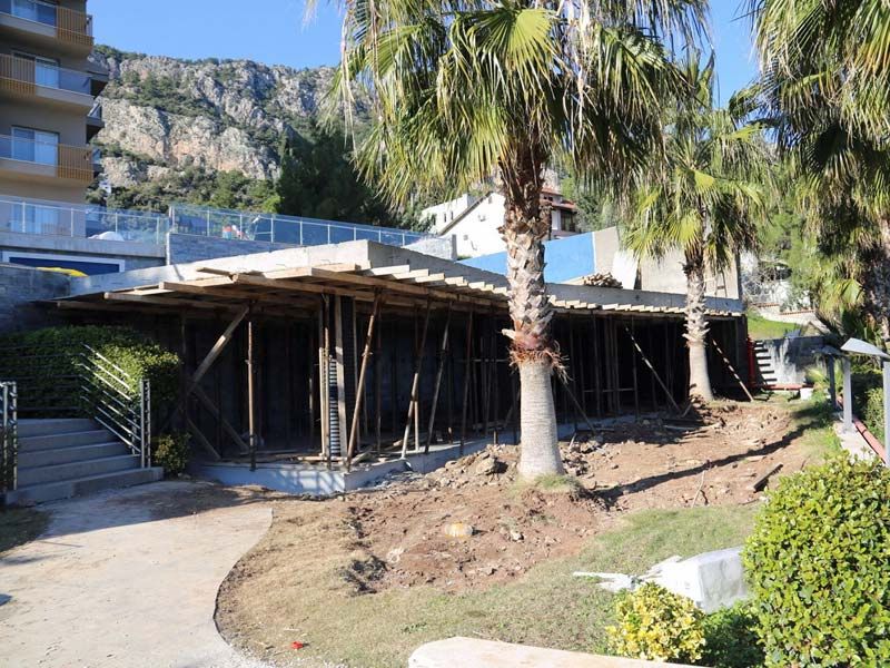 Turunç Premium Hotel is extending its terrace area